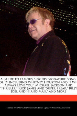 Cover of A Guide to Famous Singers' Signature Song, Vol. 2