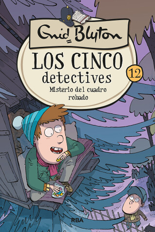 Book cover for Misterio del cuadro robado / The Mystery of the Tally-Ho Cottage