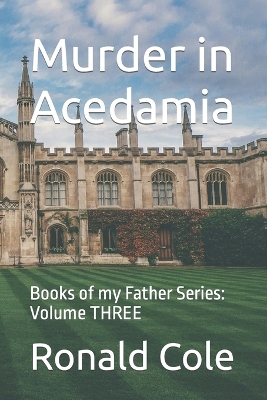 Book cover for Murder in Acedamia