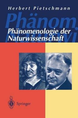 Cover of Phanomenologie Der Naturwissenschaft