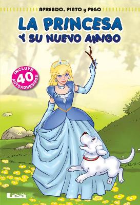 Book cover for La princesa y su nuevo amigo