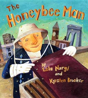 Book cover for Honeybee Man