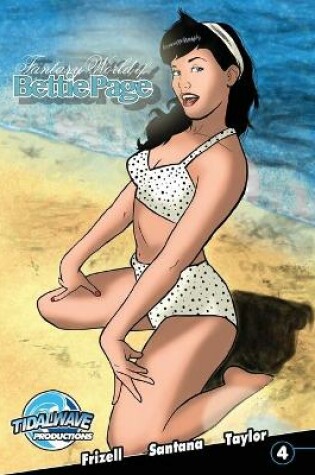 Cover of Fantasy World of Bettie Page #4