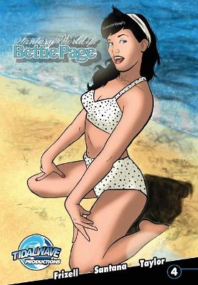Book cover for Fantasy World of Bettie Page #4