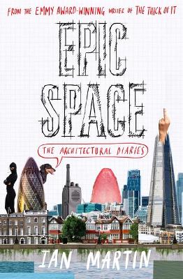 Book cover for Epic Space