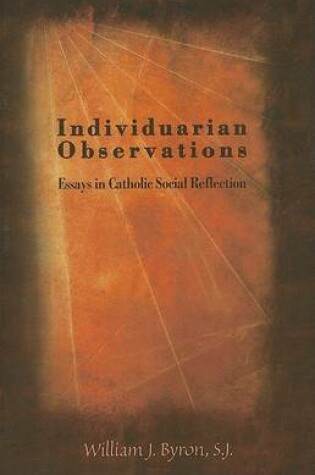 Cover of Individuarian Observations
