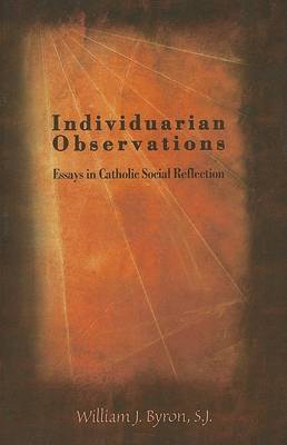 Book cover for Individuarian Observations