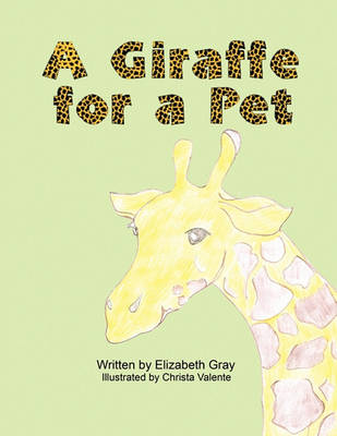 Book cover for A Giraffe for a Pet