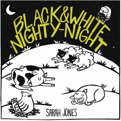 Book cover for Black and White Nighty-Night