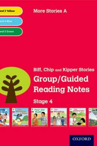 Cover of Oxford Reading Tree: Level 4: More Stories A: Group/Guided Reading Notes