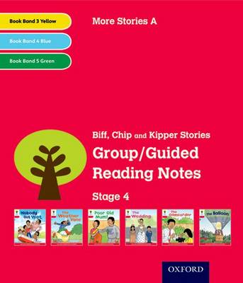 Book cover for Oxford Reading Tree: Level 4: More Stories A: Group/Guided Reading Notes