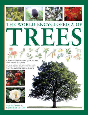 Book cover for The World Encyclopedia of Trees