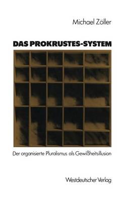 Book cover for Das Prokrustes-System