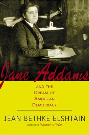 Cover of Biography of Jane Addams