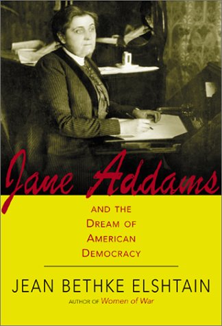 Book cover for Biography of Jane Addams