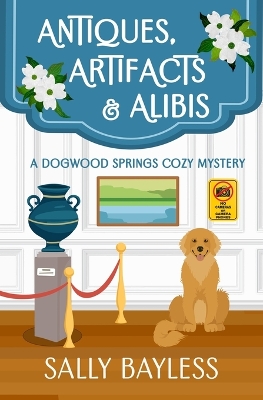 Book cover for Antiques, Artifacts & Alibis