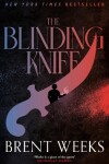 Book cover for The Blinding Knife