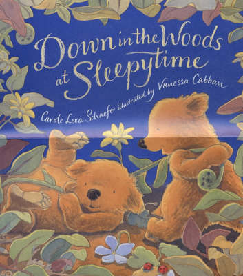 Book cover for Down In The Woods At Sleepytime