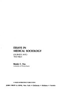 Cover of Essays in Medical Sociology