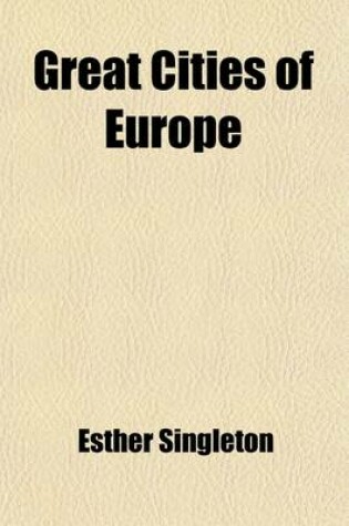 Cover of Great Cities of Europe (Volume 2)