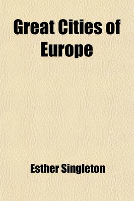 Book cover for Great Cities of Europe (Volume 2)