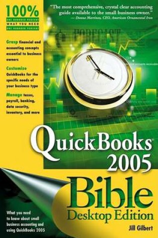 Cover of QuickBooks 2005 Bible