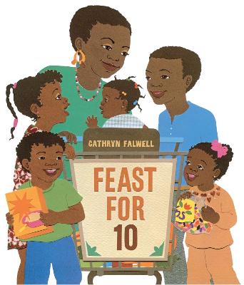 Book cover for Feast for 10 (Big Book)