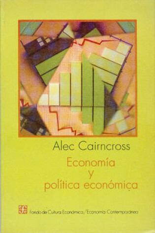 Cover of Economia y Politica Economica