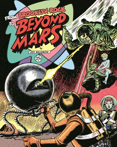Book cover for Beyond Mars