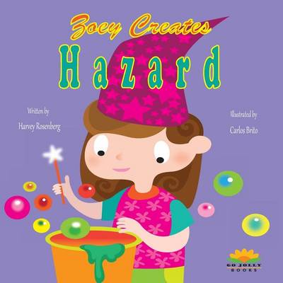 Book cover for Zoey Creates Hazard