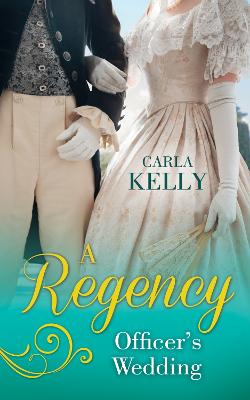 Book cover for A Regency Officer's Wedding