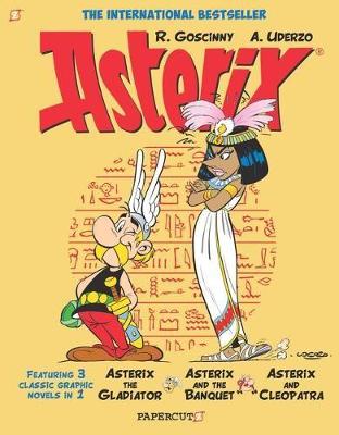 Book cover for Asterix Omnibus #2