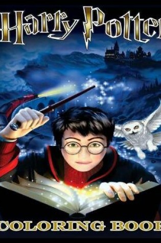 Cover of Harry Potter Coloring Book