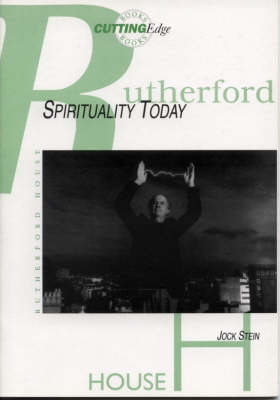 Book cover for Spirituality Today **