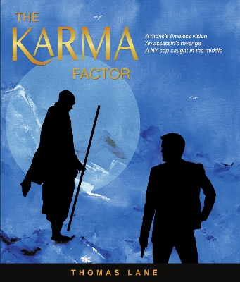 Book cover for The Karma Factor