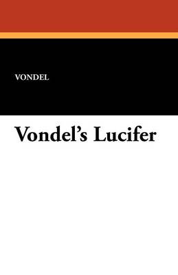 Book cover for Vondel's Lucifer