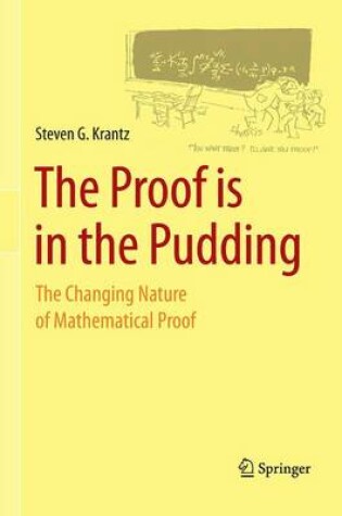 Cover of The Proof is in the Pudding