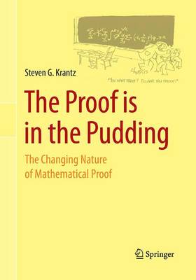 Book cover for The Proof is in the Pudding