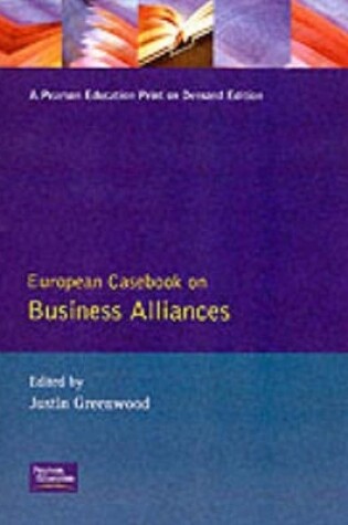 Cover of European Casebook Business Alliances