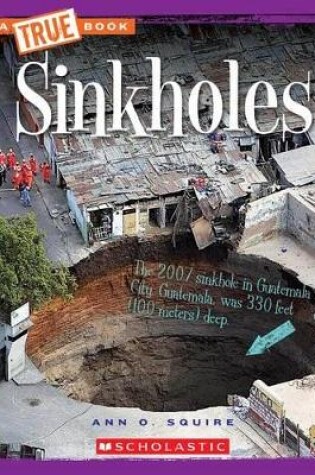 Cover of Sinkholes (a True Book: Extreme Earth)