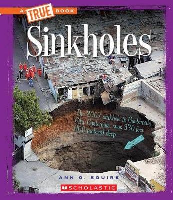 Book cover for Sinkholes (a True Book: Extreme Earth)
