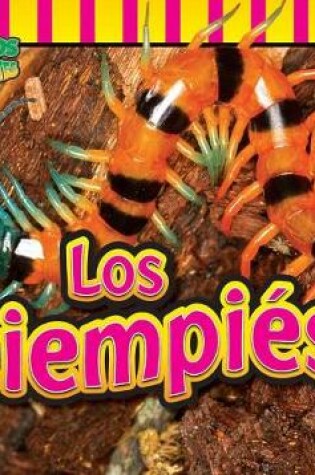 Cover of Los Ciempiés