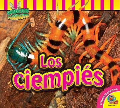 Book cover for Los Ciempiés