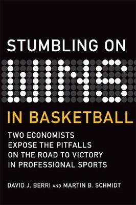 Book cover for Stumbling On Wins in Basketball