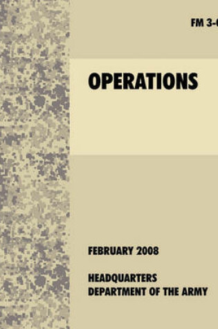 Cover of Operations