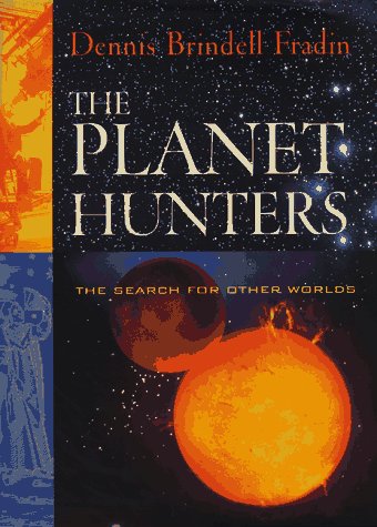 Book cover for The Planet Hunters