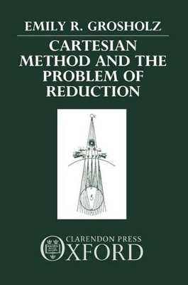 Book cover for Cartesian Method and the Problem of Reduction