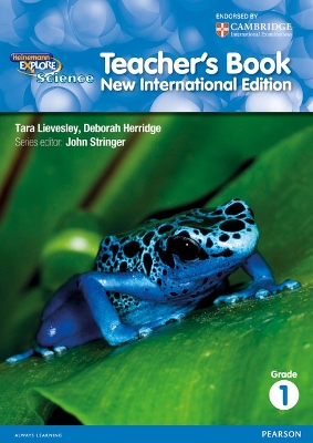 Cover of Heinemann Explore Science 2nd International Edition Teacher's Guide 1