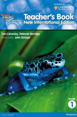 Cover of Heinemann Explore Science 2nd International Edition Teacher's Guide 1