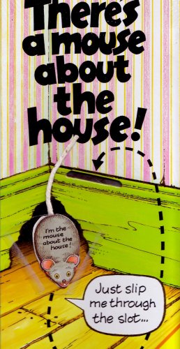 Book cover for There's a Mouse about the House